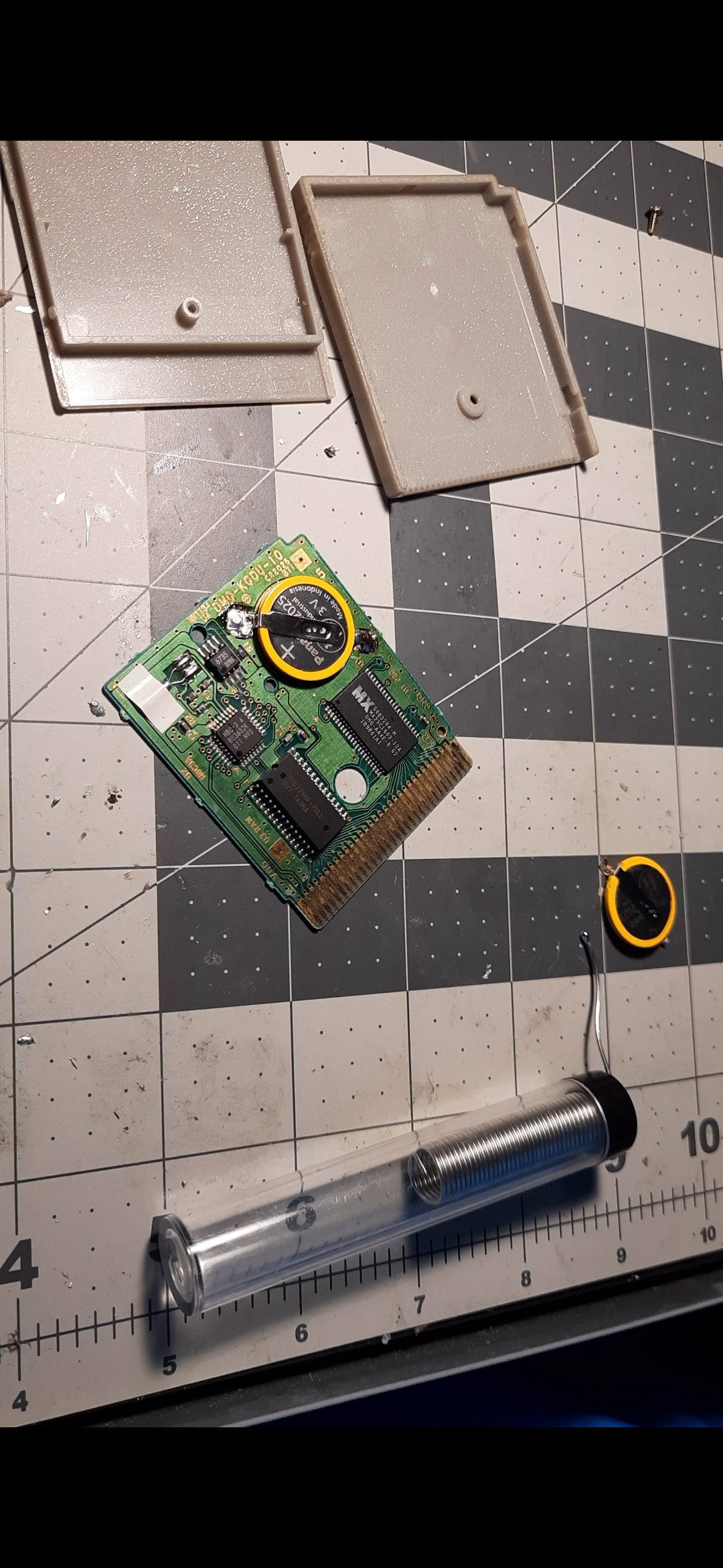 Game Boy Battery Save Replacement Service