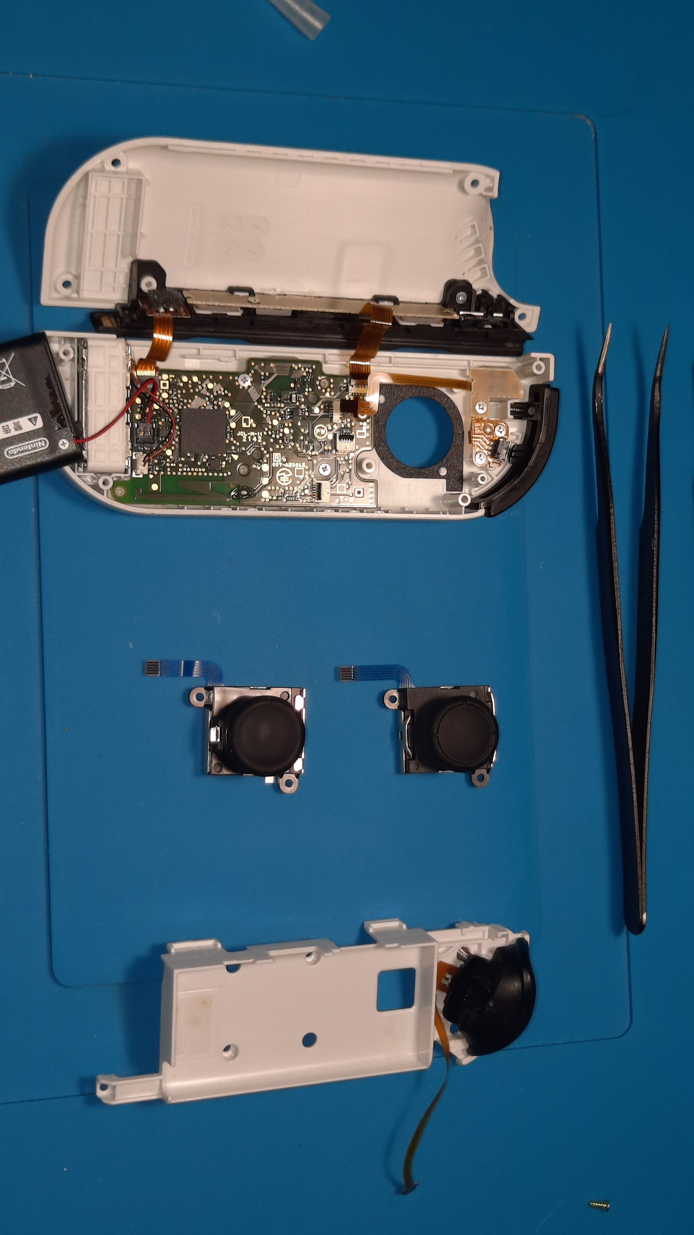 Joy-Con Stick Drift Repair