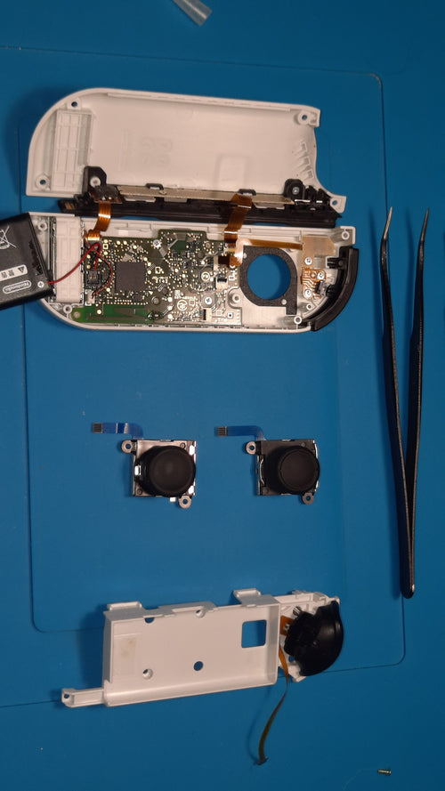 Joy-Con Stick Drift Repair