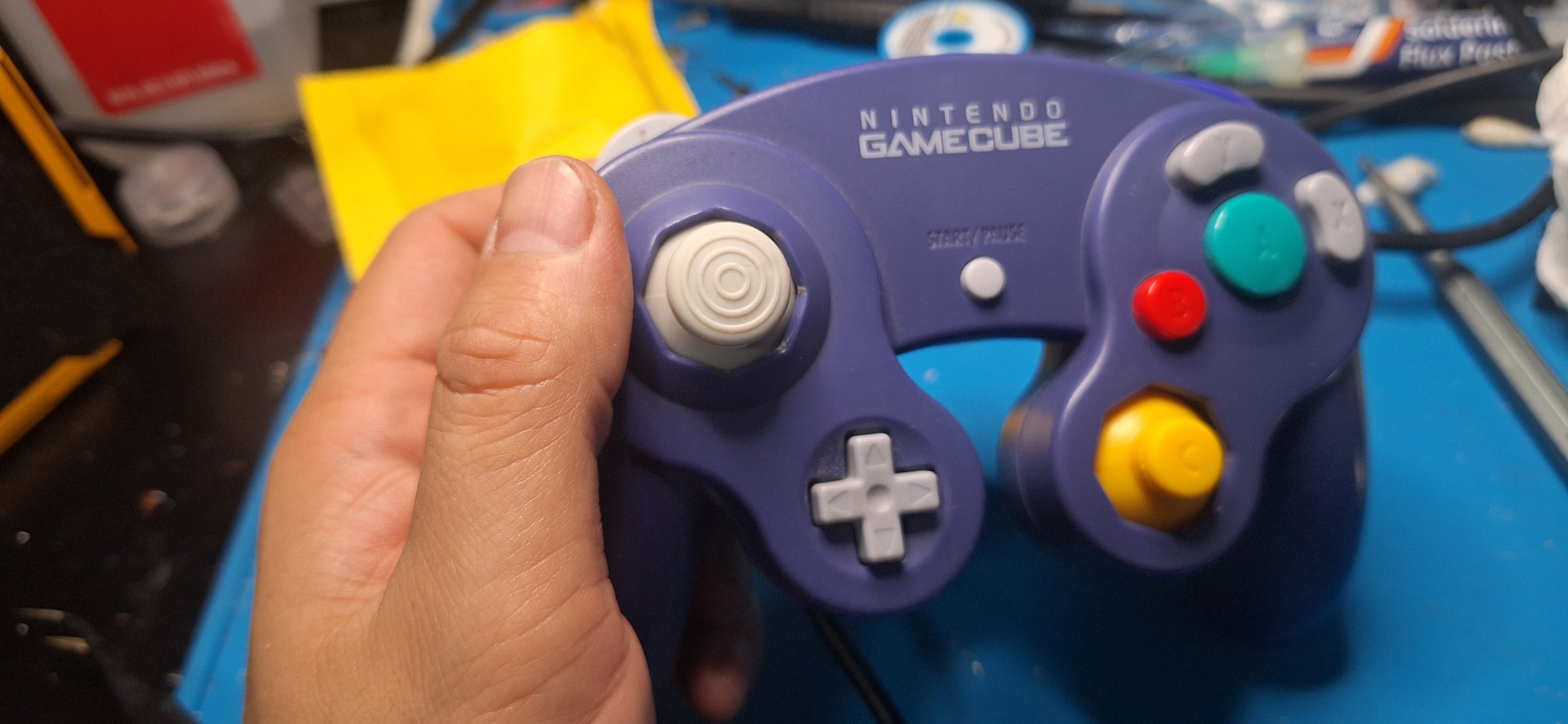 GameCube Controller Repair Service