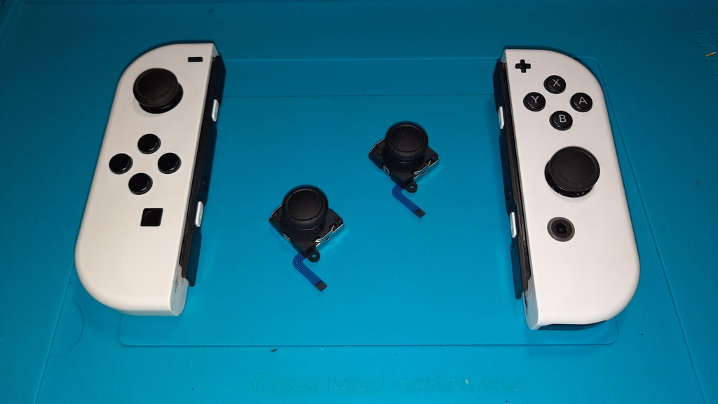 Joy-Con Stick Drift Repair