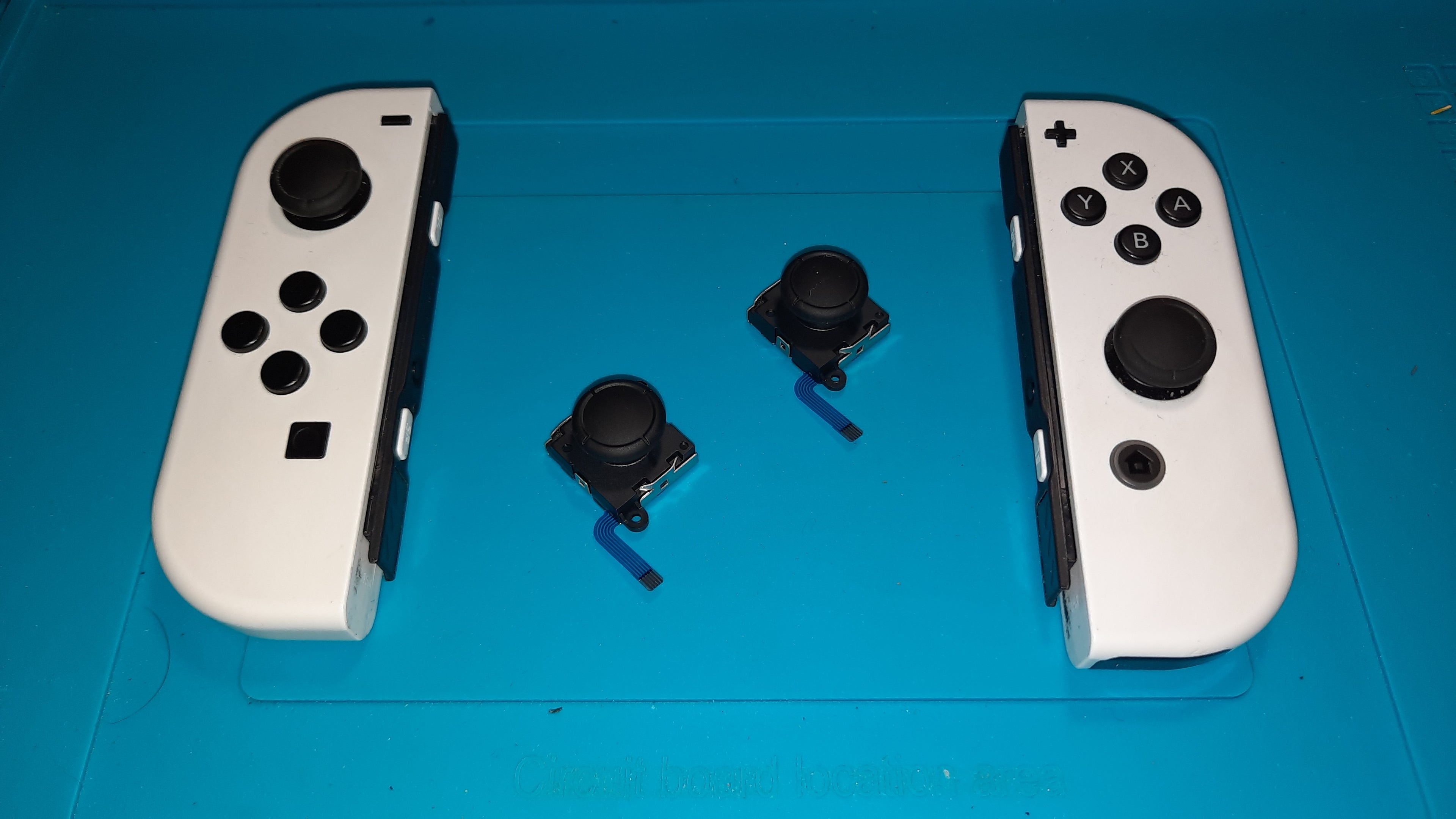 Joy-Con Stick Drift Repair